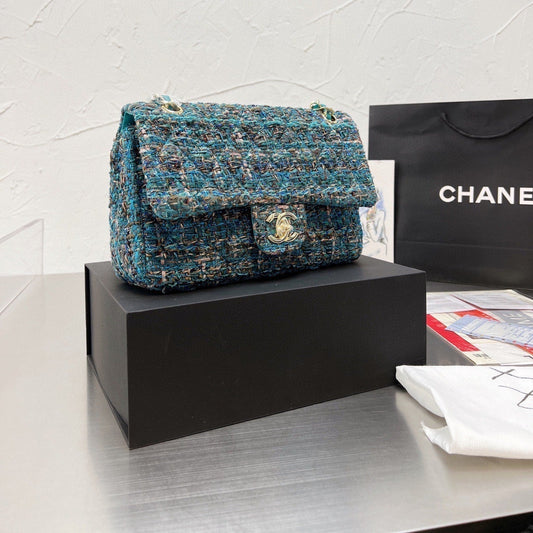 Luxury Woolen Crossbody Bag Shoulder bag