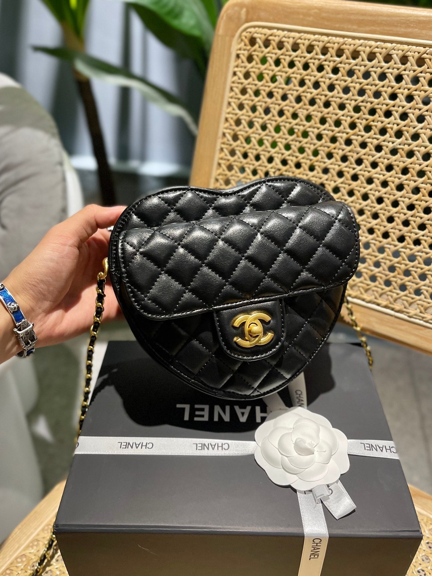 Fashion Heart-Shaped Leather Crossbody Bag Shoulder Bag