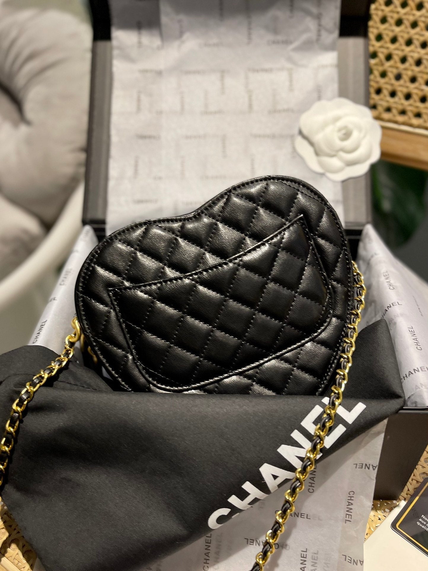 Fashion Heart-Shaped Leather Crossbody Bag Shoulder Bag