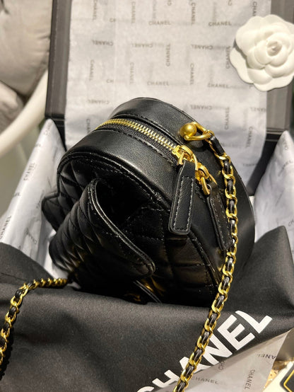 Fashion Heart-Shaped Leather Crossbody Bag Shoulder Bag