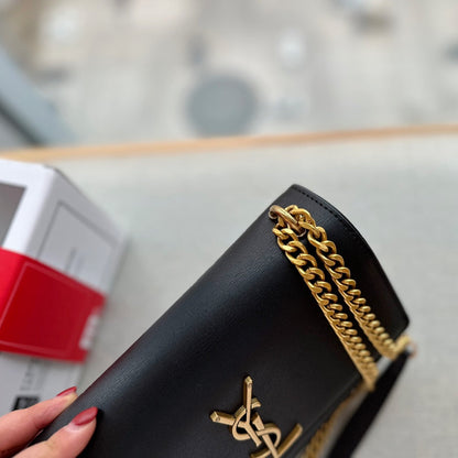 Classic Double Sunset leather satchel