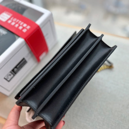 Classic Double Sunset leather satchel