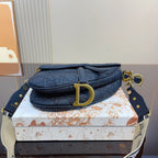 Fashion Ringer Scrub Saddle Bag