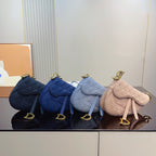 Fashion Ringer Scrub Saddle Bag