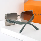 4 color luxury four-leaf flower inner frame polarized sunglasses