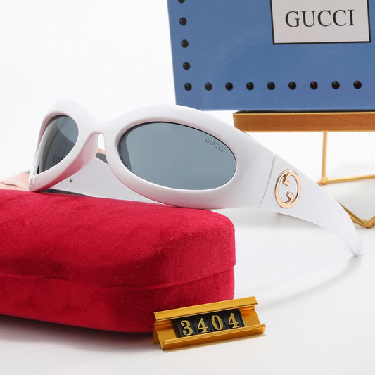 4 color fashion elliptic eye protection polarized sunglasses