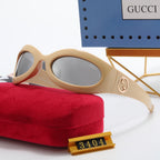 4 color fashion elliptic eye protection polarized sunglasses