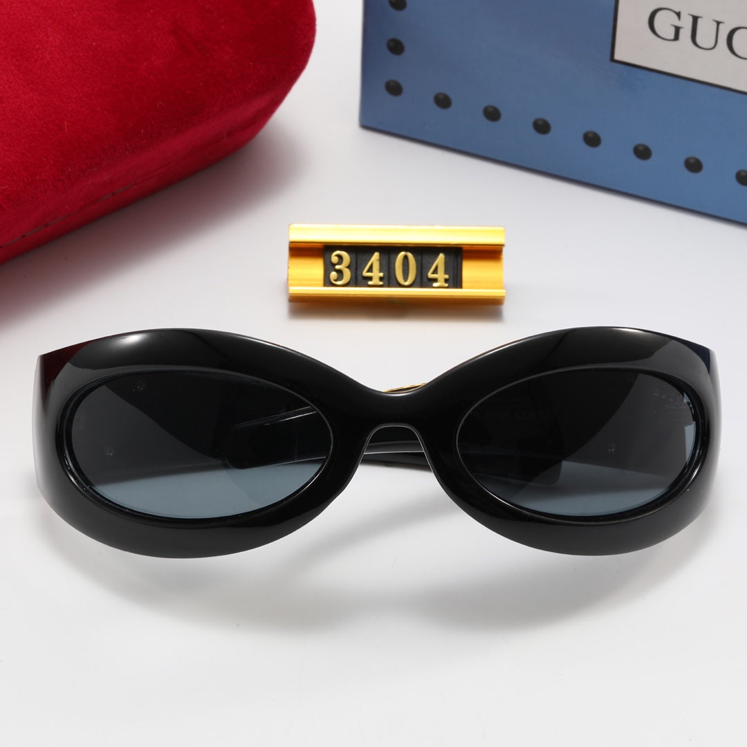 4 color fashion elliptic eye protection polarized sunglasses