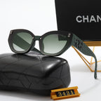 4 color silver frosted frame polarized sunglasses