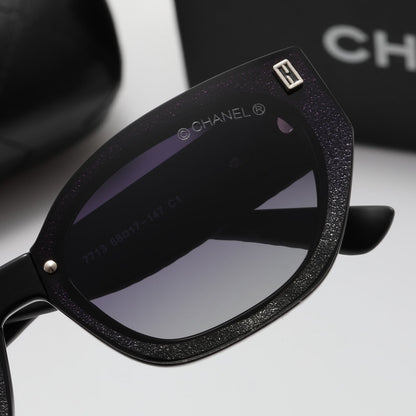 4 color silver frosted frame polarized sunglasses