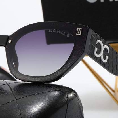 4 color silver frosted frame polarized sunglasses