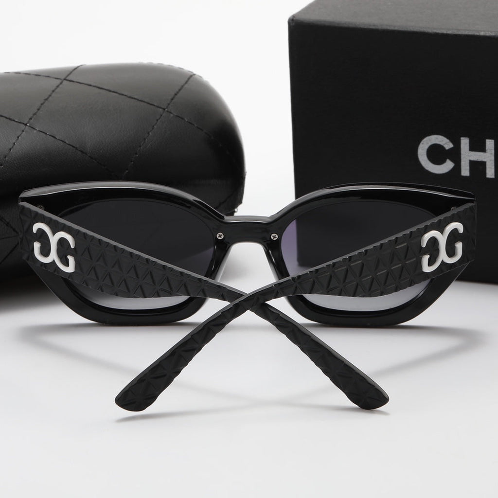 4 color silver frosted frame polarized sunglasses