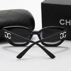 4 color silver frosted frame polarized sunglasses