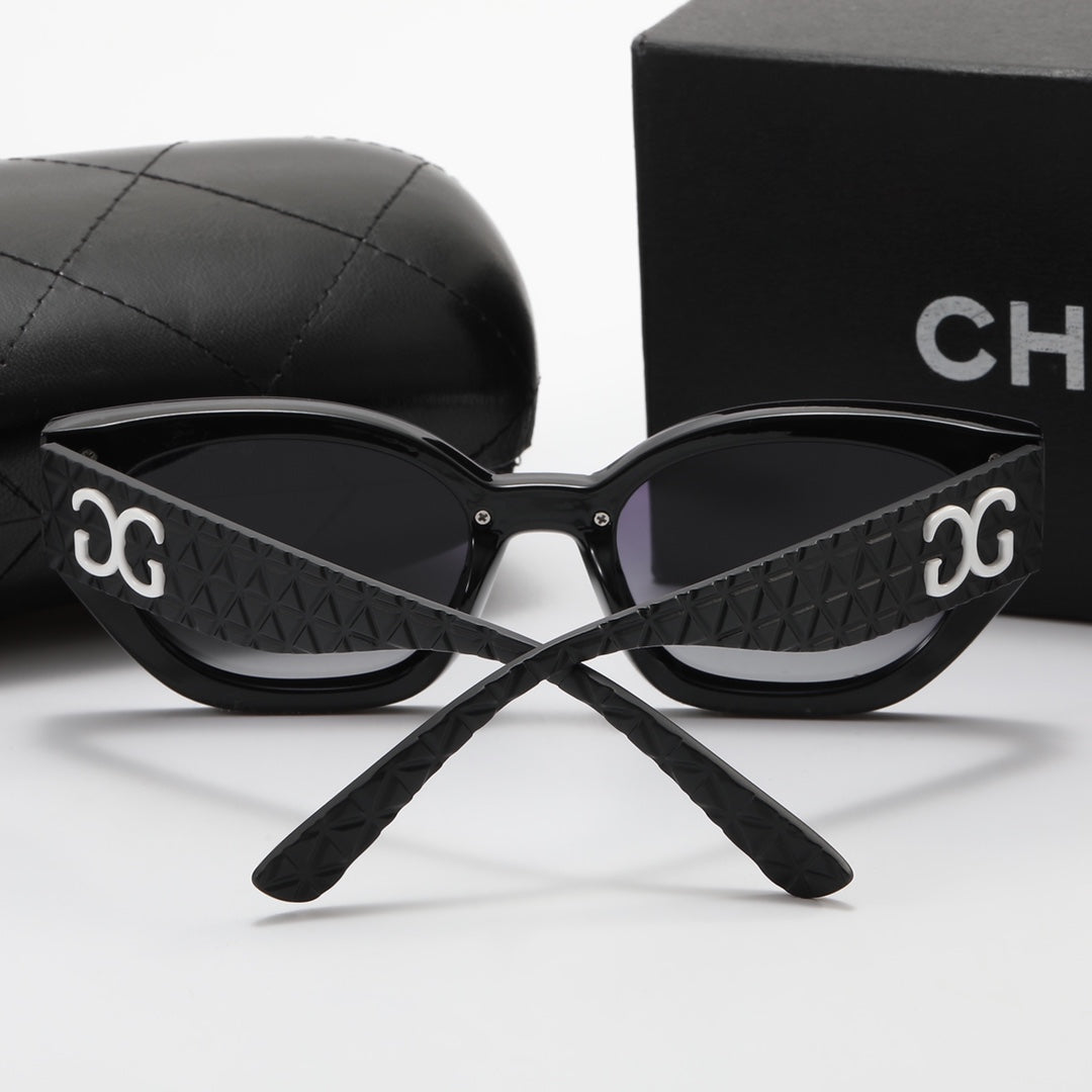 4 color silver frosted frame polarized sunglasses