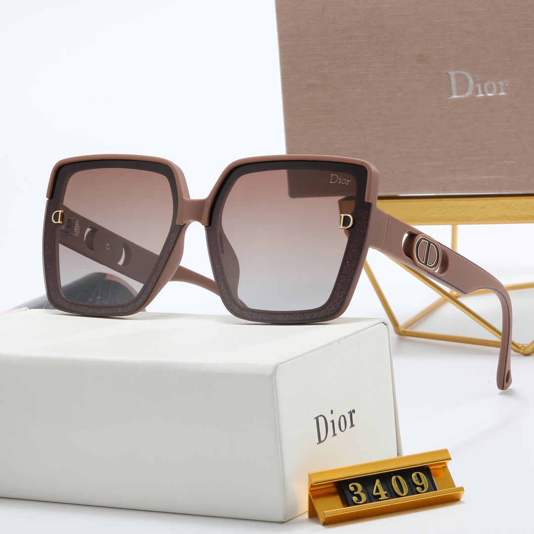 4 color fashion frosted pull polarized sunglasses