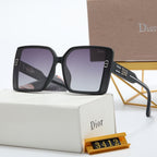 4 color fashion double pull letter polarized sunglasses