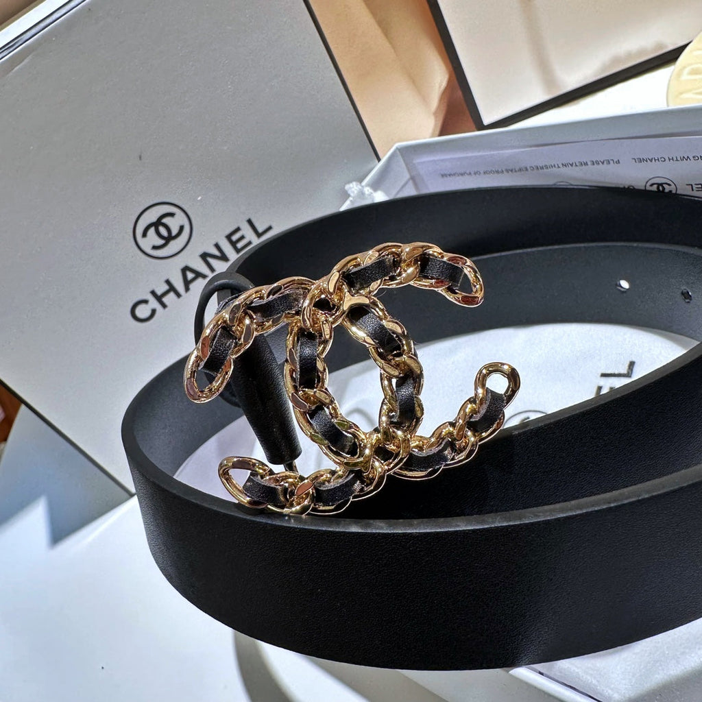 Susan Belt Fashion Double C Letter Ladies Leather Belt – Vivian Susan