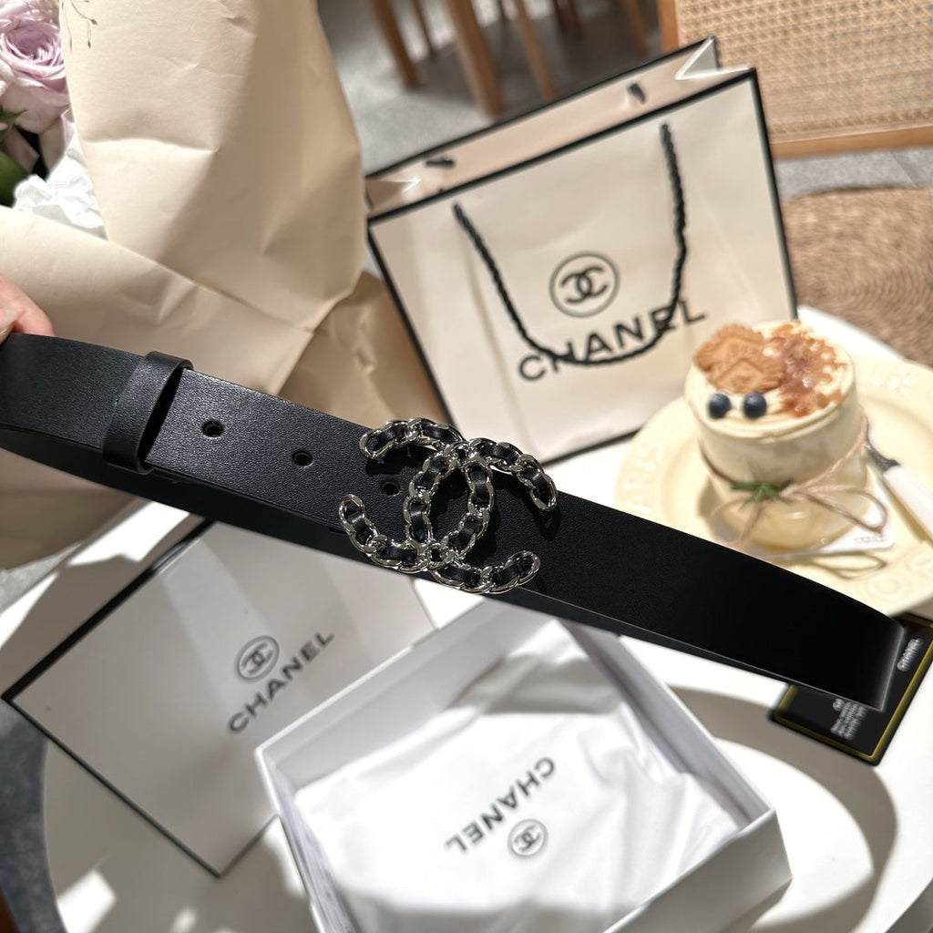 Susan Belt Fashion Double C Letter Ladies Leather Belt – Vivian Susan
