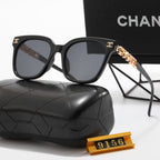 7-color fashion double C hollow letter sunglasses