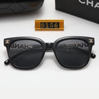 7-color fashion double C hollow letter sunglasses