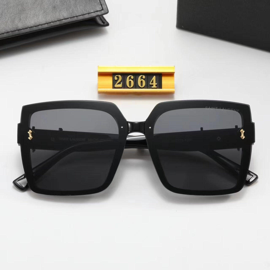 8-color fashionable YS letter printing sunglasses