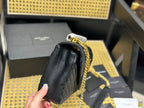 Classic YS letter messenger bag