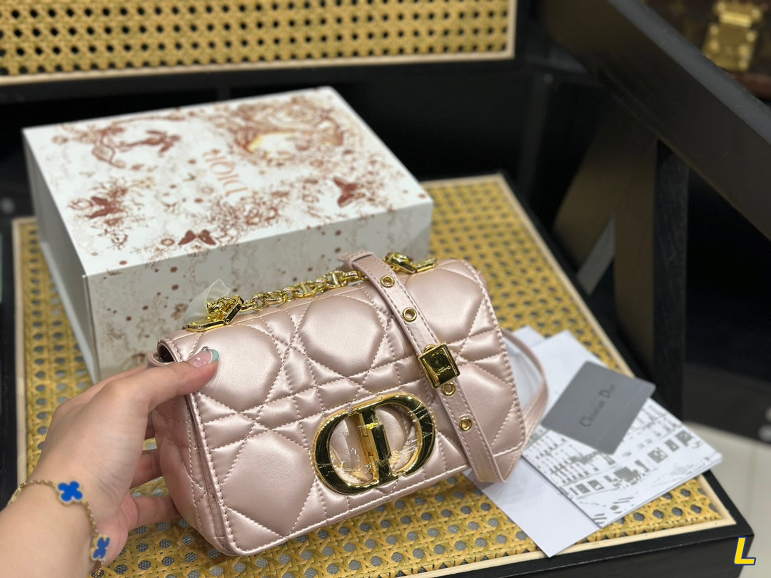 Fashionable CD Bump Irregular Messenger Bag