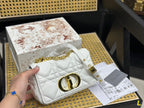 Fashionable CD Bump Irregular Messenger Bag