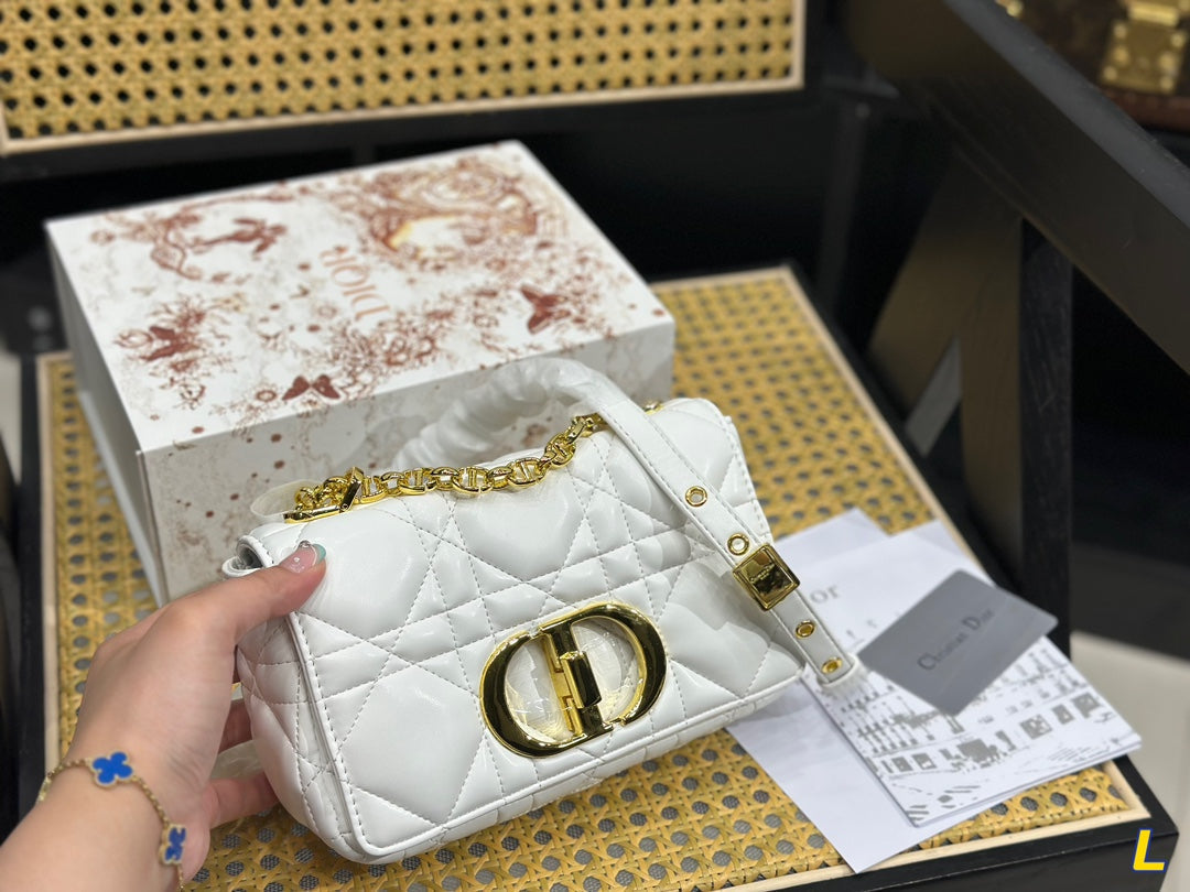 Fashionable CD Bump Irregular Messenger Bag