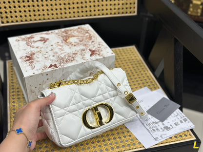 Fashionable CD Bump Irregular Messenger Bag