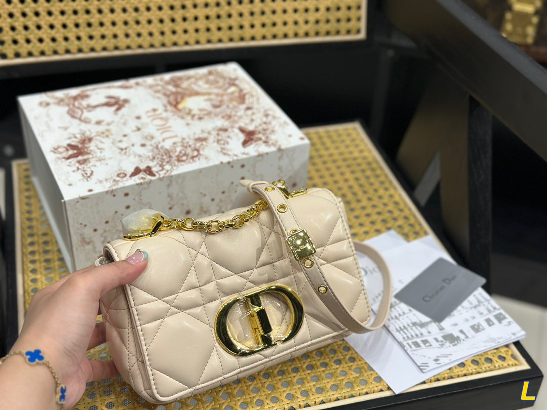 Fashionable CD Bump Irregular Messenger Bag