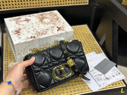 Fashionable CD Bump Irregular Messenger Bag