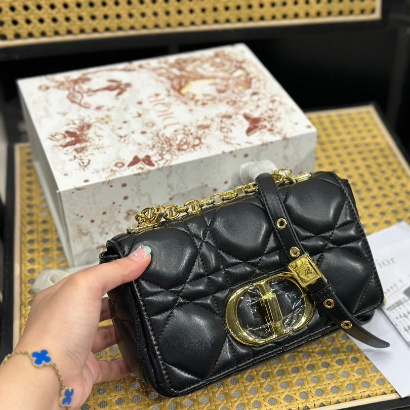 Fashionable CD Bump Irregular Messenger Bag