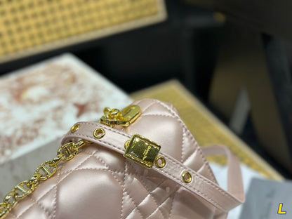 Fashionable CD Bump Irregular Messenger Bag