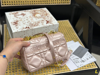 Fashionable CD Bump Irregular Messenger Bag