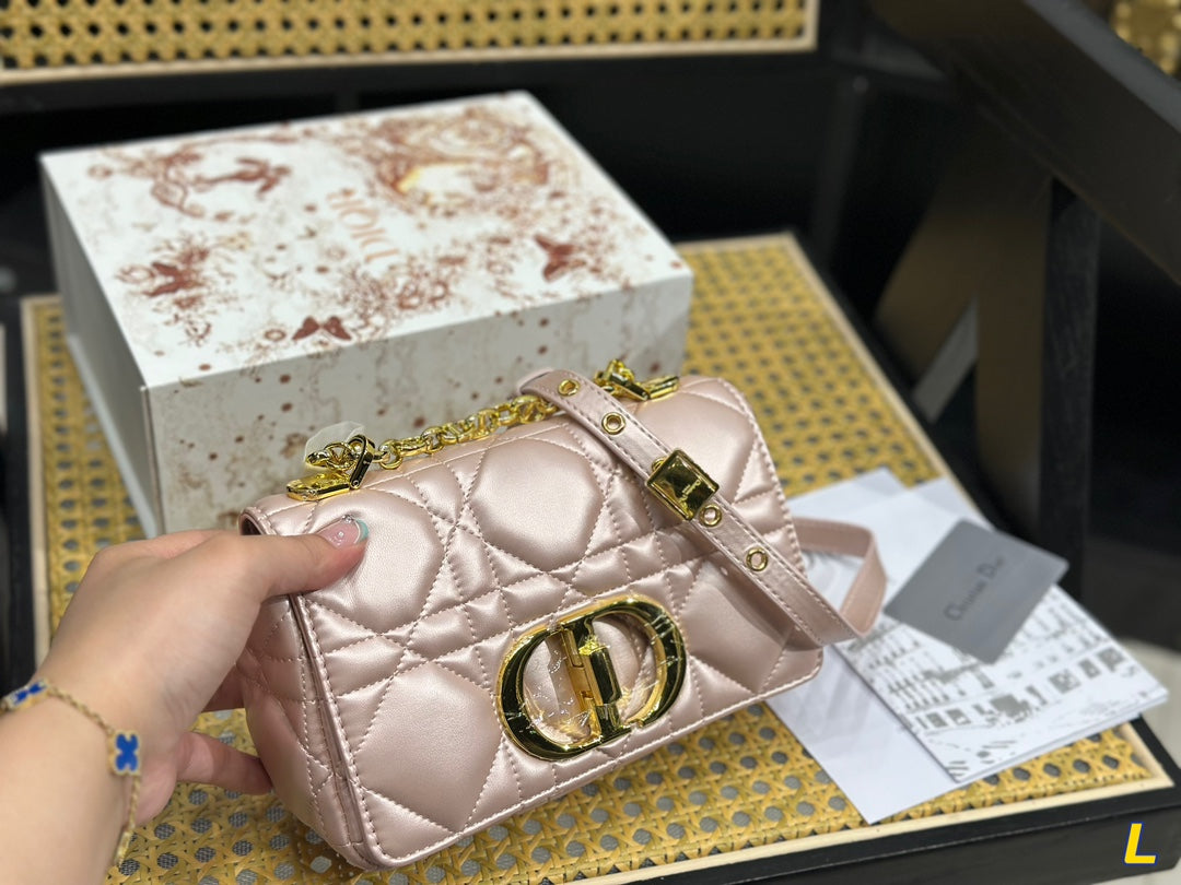 Fashionable CD Bump Irregular Messenger Bag