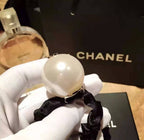 Fashion CD pearl hair clip