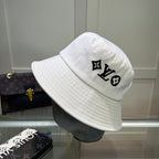 Fashion four-leaf clover fisherman hat