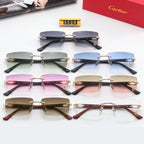 7-color fashion CAR letter polarized sunglasses