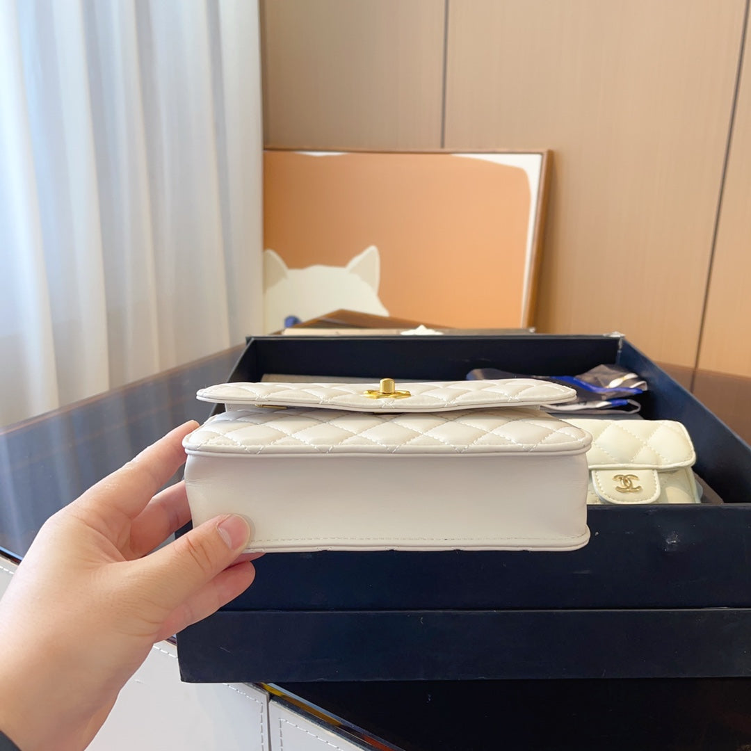 Fashion Leather Camellia Series Ladies Handbag Set