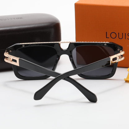 5-color fashion four-leaf clover sunglasses polarizer
