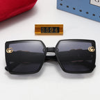 5-color fashion polarized sunglasses with GG letter temples