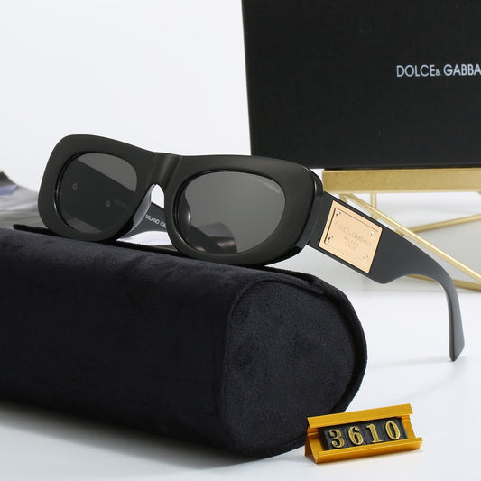 5-color fashion DG letter sunglasses