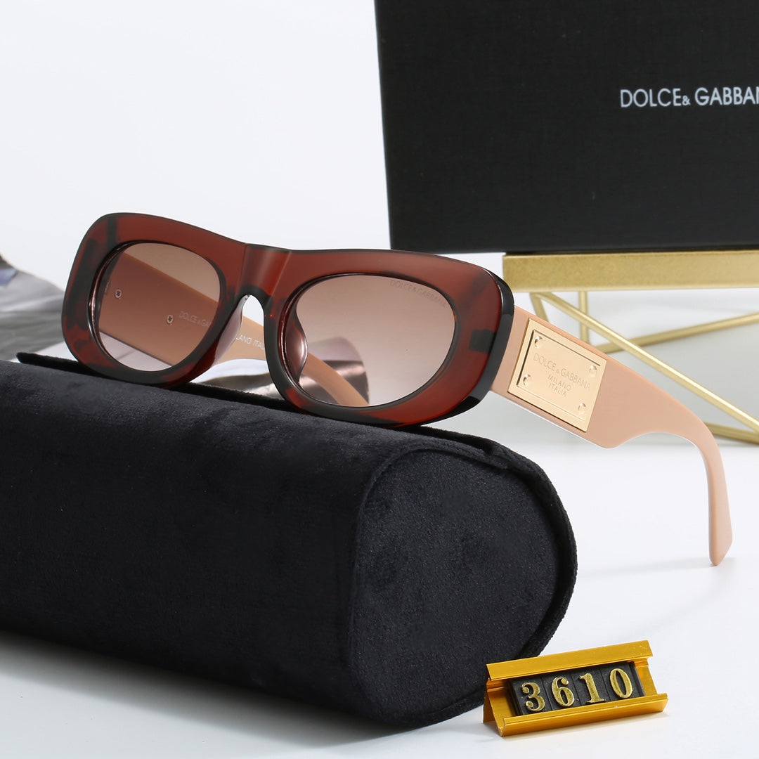 5-color fashion DG letter sunglasses