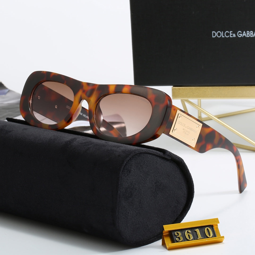 5-color fashion DG letter sunglasses