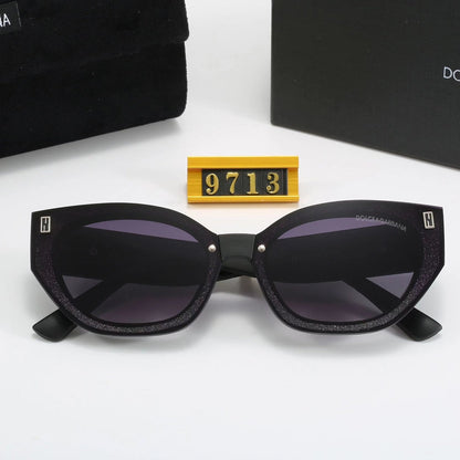 4 color fashion CD letter sunglasses