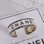 Classic CC Open Bracelet