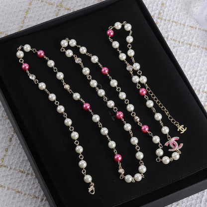 Fashion CC Pearl Necklace