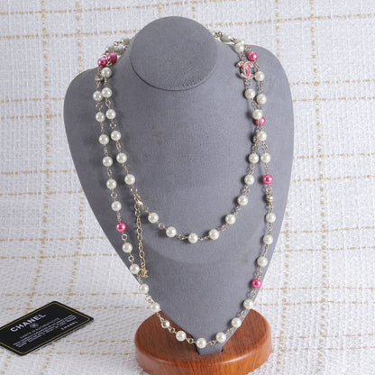 Fashion CC Pearl Necklace