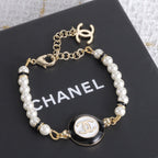 Fashion CC Pearl Bracelet